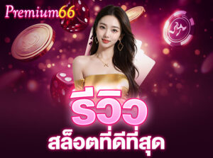 Read more about the article รีวิวสล็อตที่ดีที่สุดบน PREMIUM66: ความสนุกและโอกาสชนะสูง