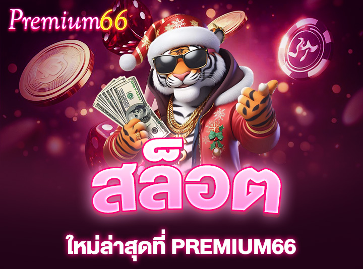 You are currently viewing สล็อตใหม่ล่าสุดที่ PREMIUM66: ประสบการณ์การเดิมพันที่ไม่เหมือนใคร