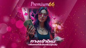 PREMIUM66 ทางเข้าใหม่ เล่นเกมได้เงินจริงทุกวัน