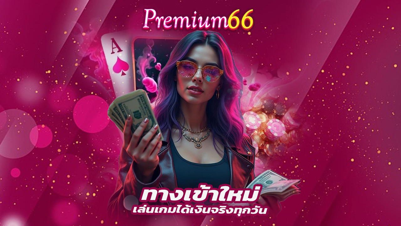 Read more about the article PREMIUM66 ทางเข้าใหม่ เล่นเกมได้เงินจริงทุกวัน
