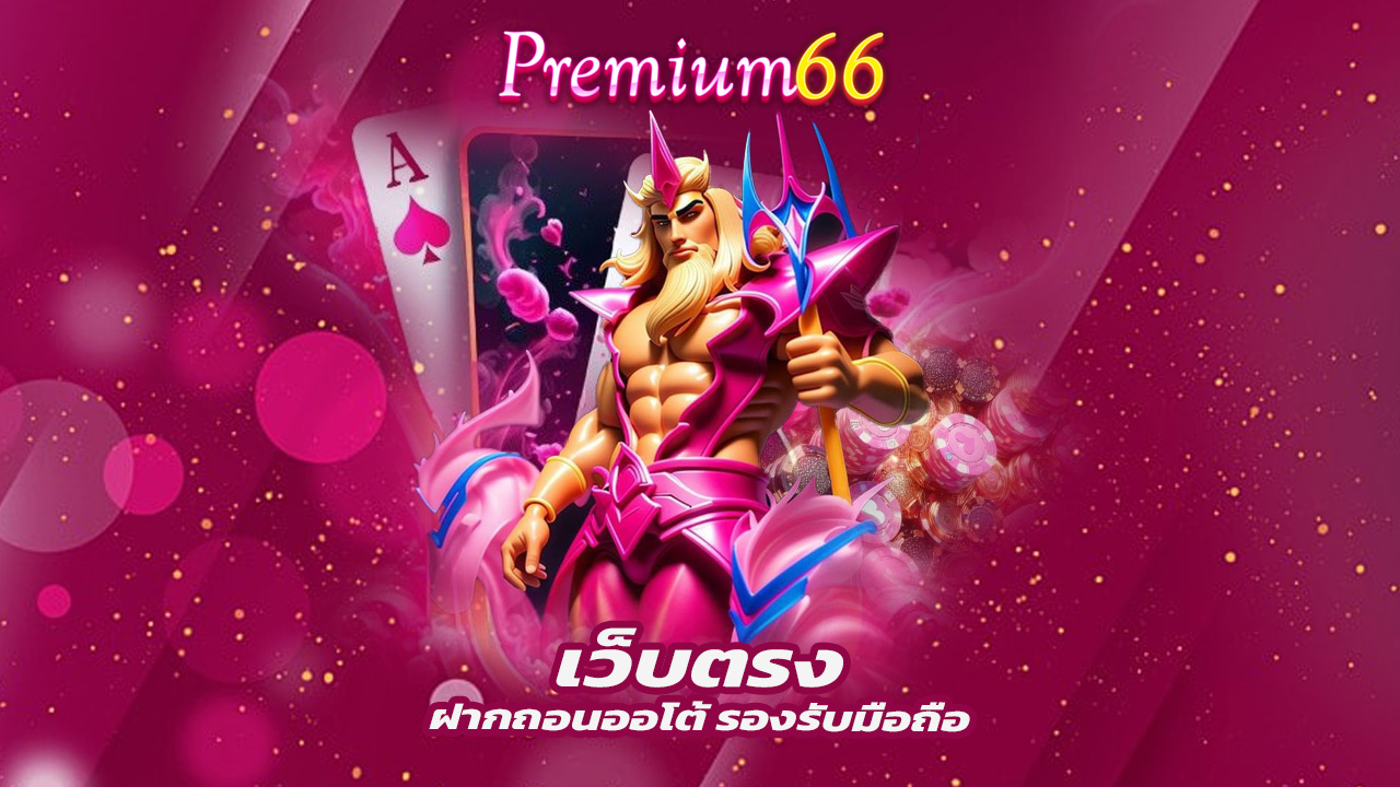 You are currently viewing PREMIUM66 เว็บตรง ฝากถอนออโต้ รองรับมือถือ