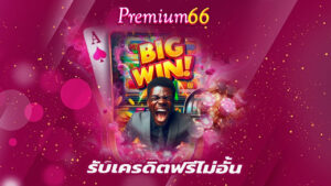 สมัคร PREMIUM66 วันนี้ รับเครดิตฟรีไม่อั้น